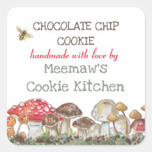 Natureza Personalizada Do Cogumelo Da Abelha De Pi