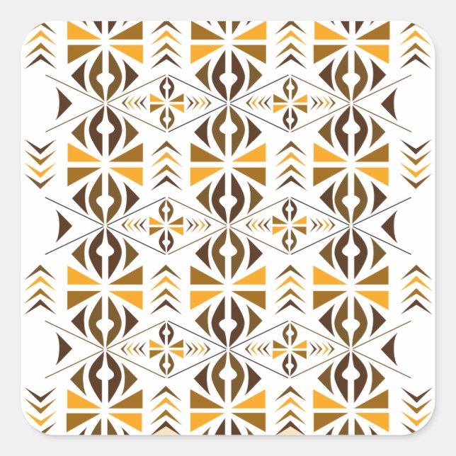 Adesivo Quadrado Navajo (Frente)