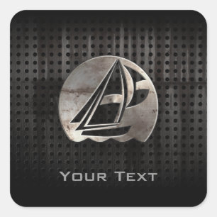 Adesivo Quadrado Navegação; Legal