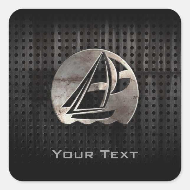 Adesivo Quadrado Navegação; Legal (Frente)