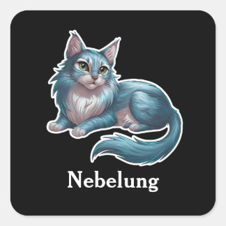 Adesivo Quadrado Nebelung