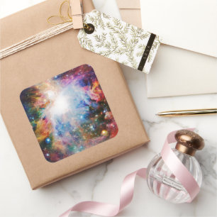 Adesivo Quadrado Nebula