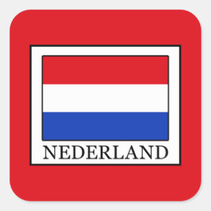 Adesivo Quadrado Nederland