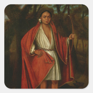 Adesivo Quadrado Nee Yeath Tan no Ton