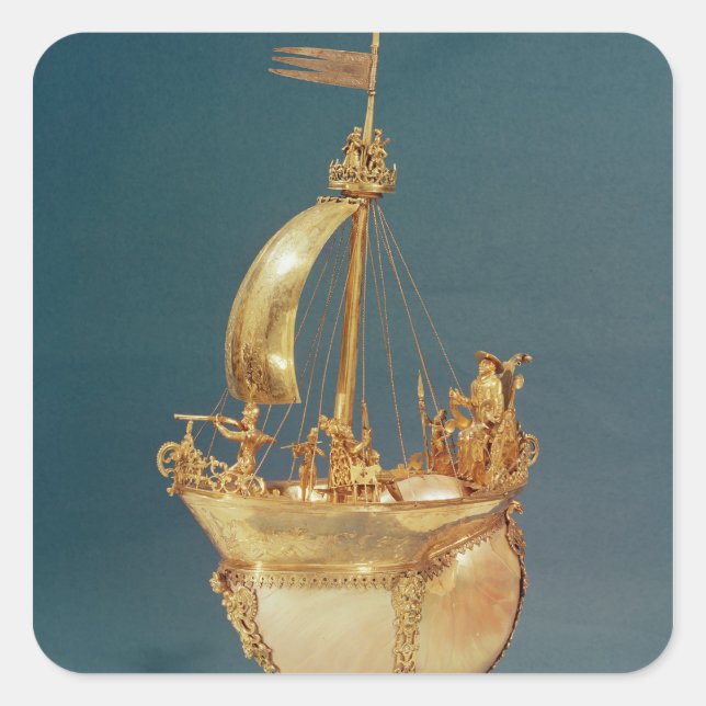 Adesivo Quadrado Nef do Cardeal de Lorena, 1579 (Frente)