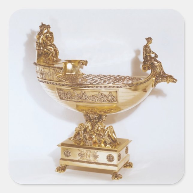 Adesivo Quadrado Nef pertencente à Empress Josephine de (Frente)