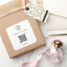 Negócios de Código QR para Pagamento por Leitura Ó