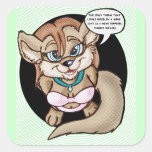 Adesivo Quadrado nenhuma pele