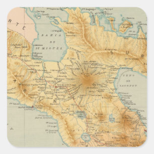 Adesivo Quadrado Nenhuns 11 Luzon