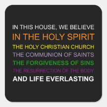 Nesta casa, acreditamos