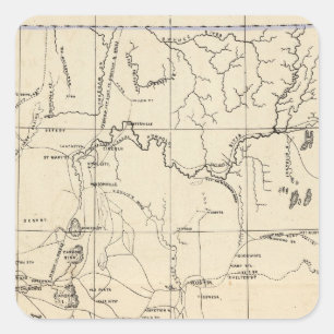 Adesivo Quadrado Nevada