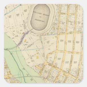 Adesivo Quadrado New York 17