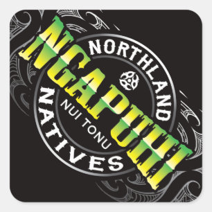 Adesivo Quadrado Ngapuhi Lifer Chrome