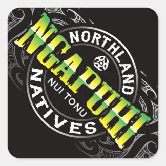 Adesivo Quadrado Ngapuhi Lifer Chrome