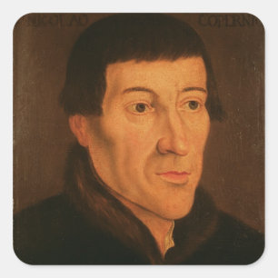 Adesivo Quadrado Nicholas Copernicus, c.1776