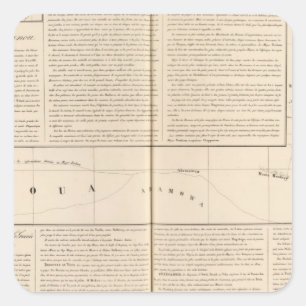 Adesivo Quadrado Nigéria, República dos Camarões