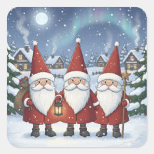 Nighttime Norway Nisse, Stickers