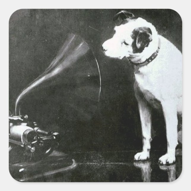 Adesivo Quadrado Nipper original (Frente)