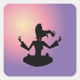 Adesivo Quadrado nirvana