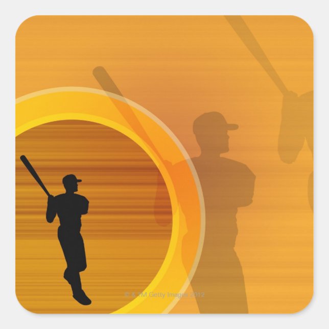 Adesivo Quadrado No Bat (Frente)