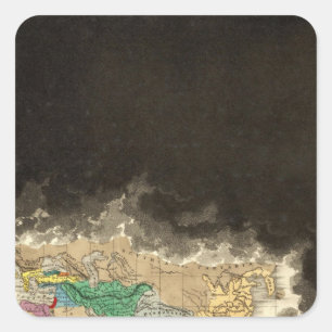 Adesivo Quadrado No fim da terceira guerra Punic 146 BC