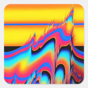 Adesivo Quadrado No Flash de Formulários Sintéticos - Ken Gage