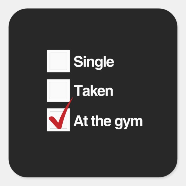 ADESIVO QUADRADO NO GYM (Frente)