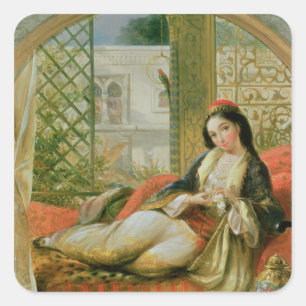 Adesivo Quadrado No Hamer