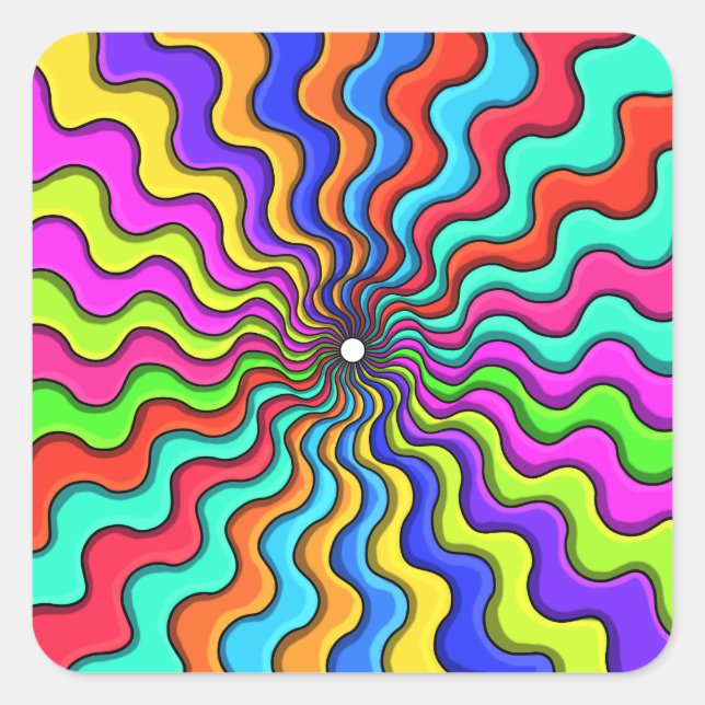 Adesivo Quadrado No Void (Frente)