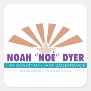 Adesivo Quadrado Noah "Noé" Dyer Sticker
