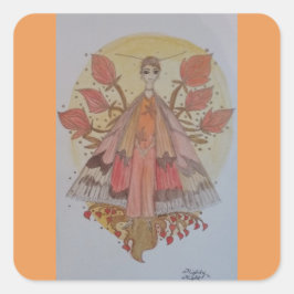 Adesivo Quadrado Noite, Cheri Stickers