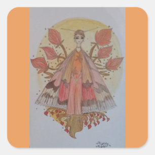 Adesivo Quadrado Noite, Cheri Stickers