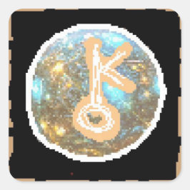 Adesivo Quadrado Noite de Ferro