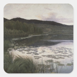 Adesivo Quadrado Noite de Verão, 1886