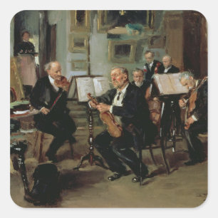 Adesivo Quadrado Noite Musical, 1906