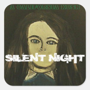 ADESIVO QUADRADO NOITE SILENCIOSA INDICA