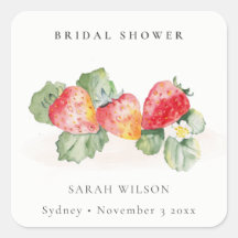 Noiva Folhagem Folha de Morango Vermelho Fofo Chá 