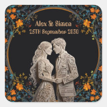 Noiva & Noivo Clássico Real