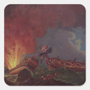 Adesivo Quadrado Noivado entre a "Quebeque "