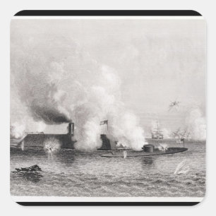 Adesivo Quadrado Noivado entre Monitor e