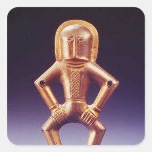 Adesivo Quadrado Nômada dos cavalos