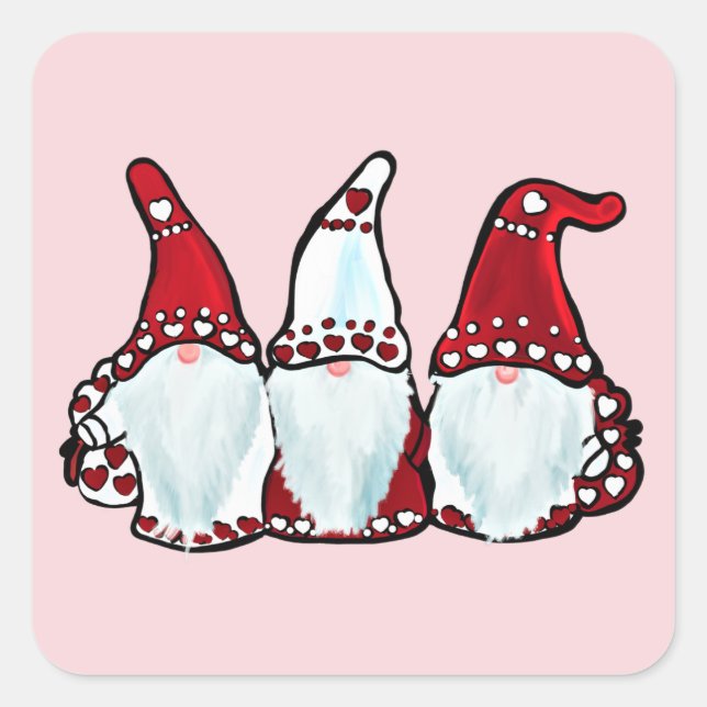 ADESIVO QUADRADO NOME DE NATAL (Frente)