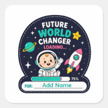 🚀 Nome do Chá de Bebê Futuro Mudador do Mundo 🚀
