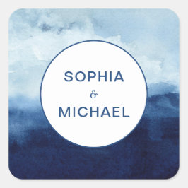 Adesivo Quadrado Nome do Grupo de Noções do Autocolante Personaliza