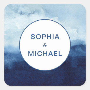 Adesivo Quadrado Nome do Grupo de Noções do Autocolante Personaliza