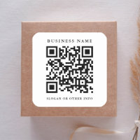 Nome Mínimo de Negócios do Link de Código QR