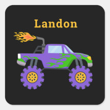 Nome Personalizado de Monster Truck Legal