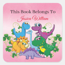 Nome Personalizado Dinossauro Engraçado, deixa 4º