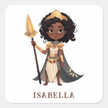Nome Personalizado Guerreiro Africano do Cavaleiro