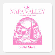 nome personalizado rosa napa valley despedida de s